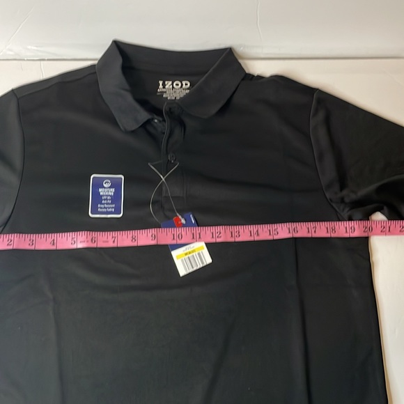 Izod short sleeve polo size M - Picture 2 of 5